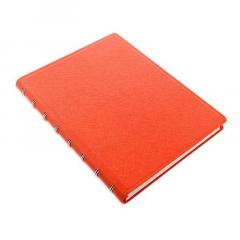 Carnet - Saffiano Bright - Orange