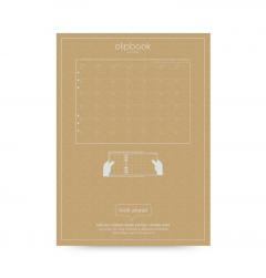 Rezerva hartie - Month A5 Paper Clipbook Filofax (nedatata)