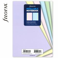 Rezerva hartie - Pastel A5 Plain Paper Notebook Filofax