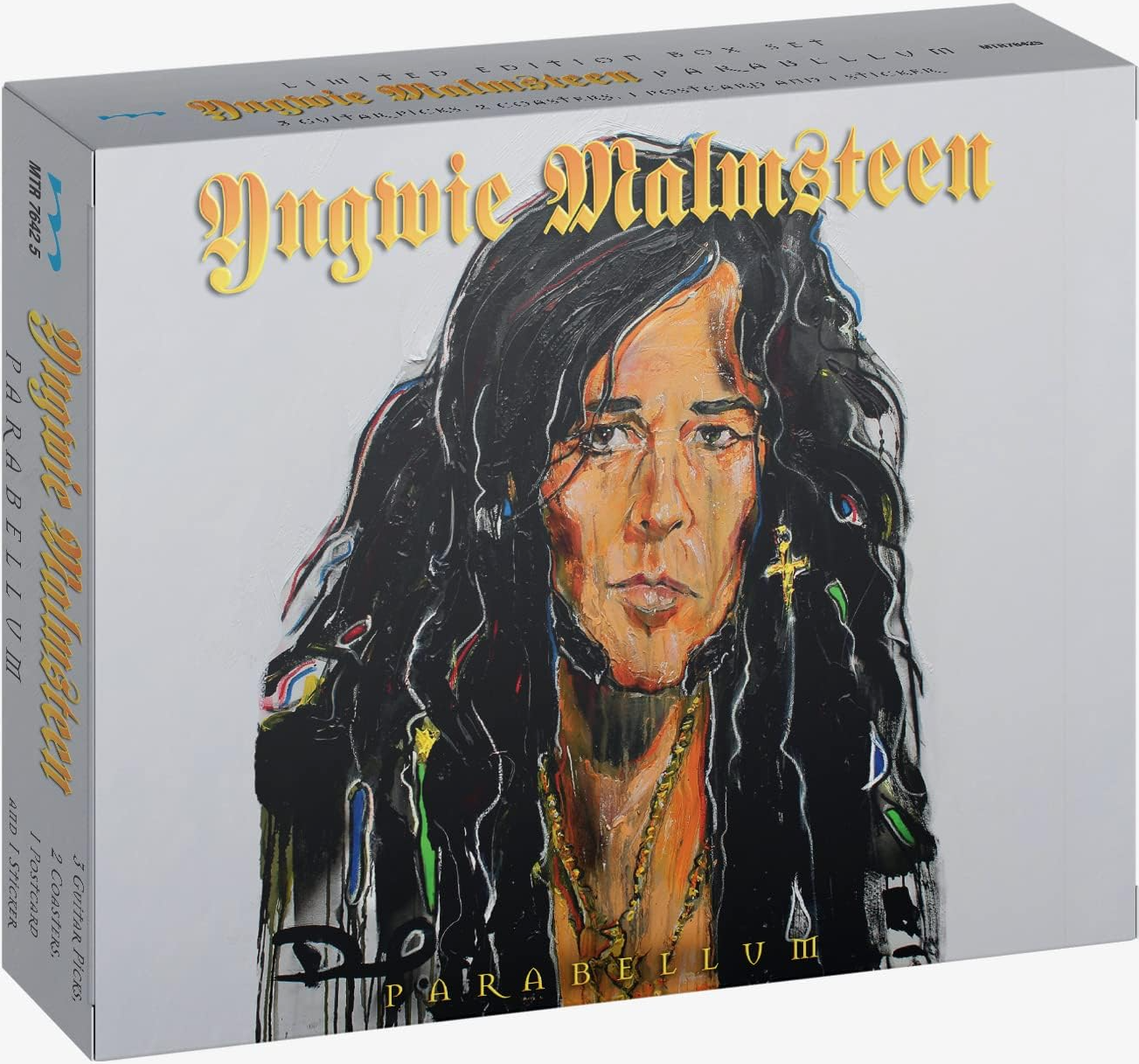 Parabellum (Box Set) - Yngwie Malmsteen