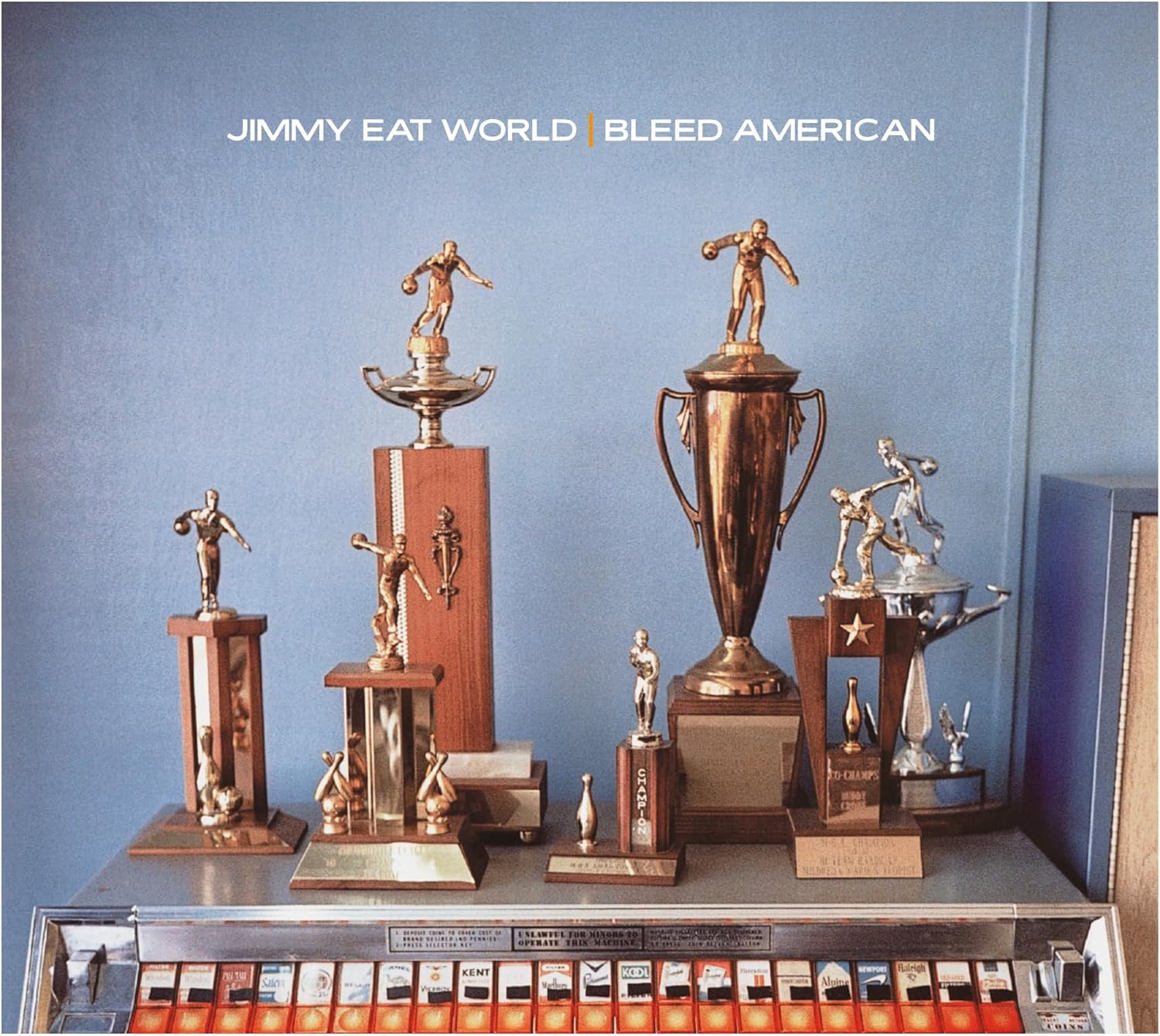 Bleed American (Deluxe Edition, Digipak with slipcase) - Jimmy Eat
