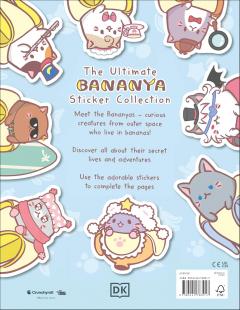 The Bananya Ultimate Sticker Collection