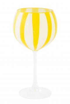 Pahar de gin - Twist & Match - Galben