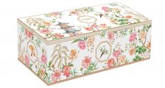 Set 4 boluri cu tava de lemn - Jardins D'Orient