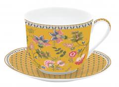 Cana cu farfurie -  Magie d'Orient - Galben