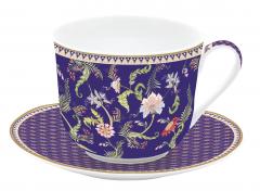 Cana cu farfurie -  Magie d'Orient - Violet