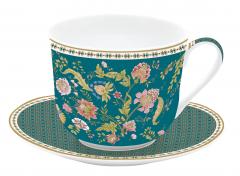 Cana cu farfurie -  Magie d'Orient - Verde