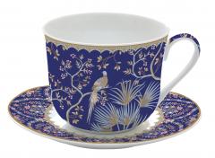 Cana cu farfurie - Eclectic Chic