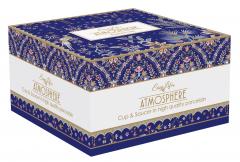 Cana cu farfurie - Eclectic Chic