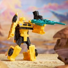 Figurina - Transformers Cyberworld - Armored Cyber Changed, Bumblebee