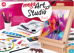 Set pentru desen 5 In 1 - Mega Art Studio