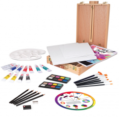 Set pentru desen 5 In 1 - Mega Art Studio