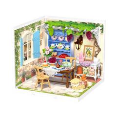 Book Nook - Puzzle 3D 121 piese - Midsummer Dream Yard