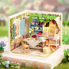 Book Nook - Puzzle 3D 121 piese - Midsummer Dream Yard