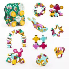 Joc magnetic de construit - Tiny & Mighty - Pasari tropicale