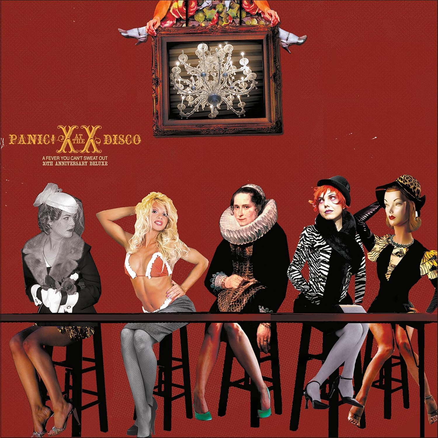 A Fever You Can't Sweat Out (Red & Yellow Galaxy Vinyl, 20th