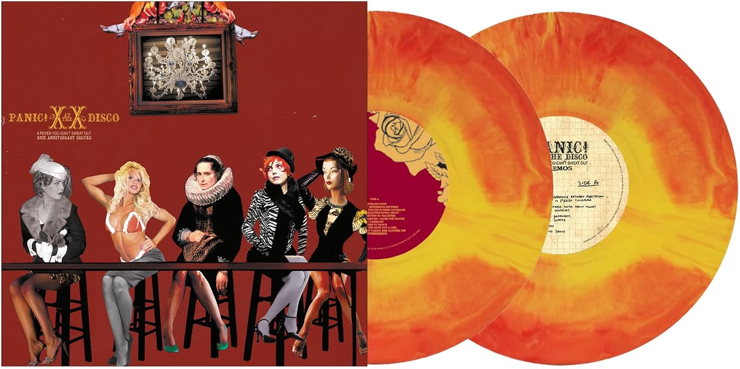A Fever You Can't Sweat Out (Red & Yellow Galaxy Vinyl, 20th