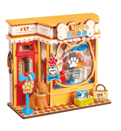 Book Nook - Puzzle 3D 98 piese - Pawfect