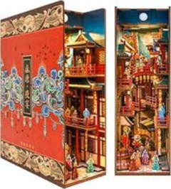 Book Nook - Puzzle 3D 260 piese - The Banquet of Tang Dynasty
