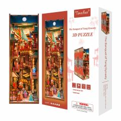 Book Nook - Puzzle 3D 260 piese - The Banquet of Tang Dynasty