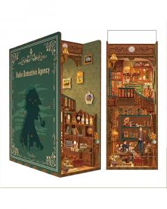 Book Nook - Puzzle 3D 286 piese - Violin Detective Agency