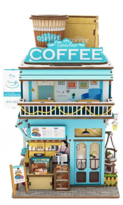 Book Nook 159 piese - Cape Coffee