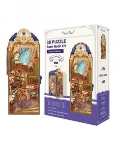 Book Nook - Puzzle 3D 521 piese - Magical Library