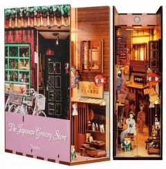 Book Nook - Puzzle 3D 134 piese - Japenese Grocery Store