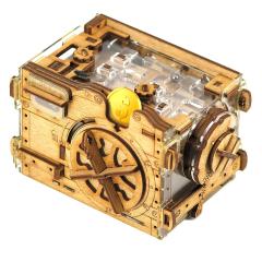 Puzzle 3D - A-maze-ing Safe