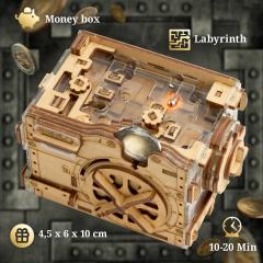 Puzzle 3D - A-maze-ing Safe