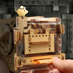 Puzzle 3D - A-maze-ing Safe