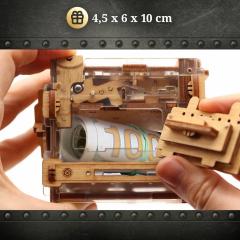 Puzzle 3D - A-maze-ing Safe