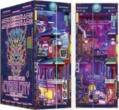 Book Nook - Puzzle 3D 284 piese - Cyber City