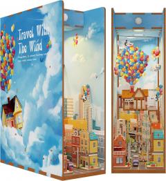 Book Nook - Puzzle 3D 143 piese - Up!