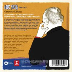 Tout Satie! - Erik Satie Complete Edition (10CDs Box Set)