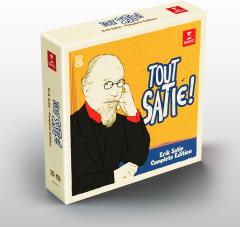 Tout Satie! - Erik Satie Complete Edition (10CDs Box Set)