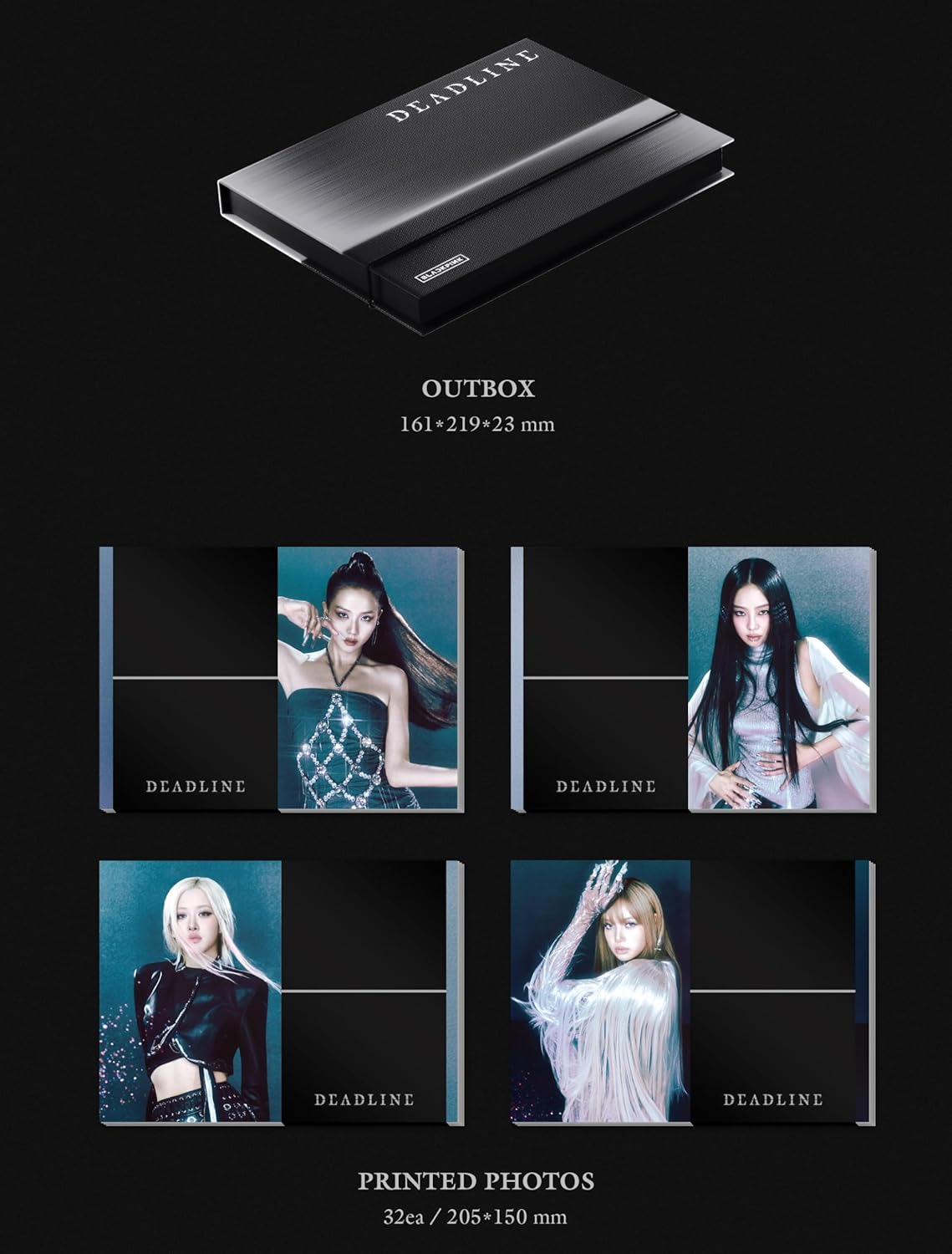 Deadline (Gray Version) - Blackpink
