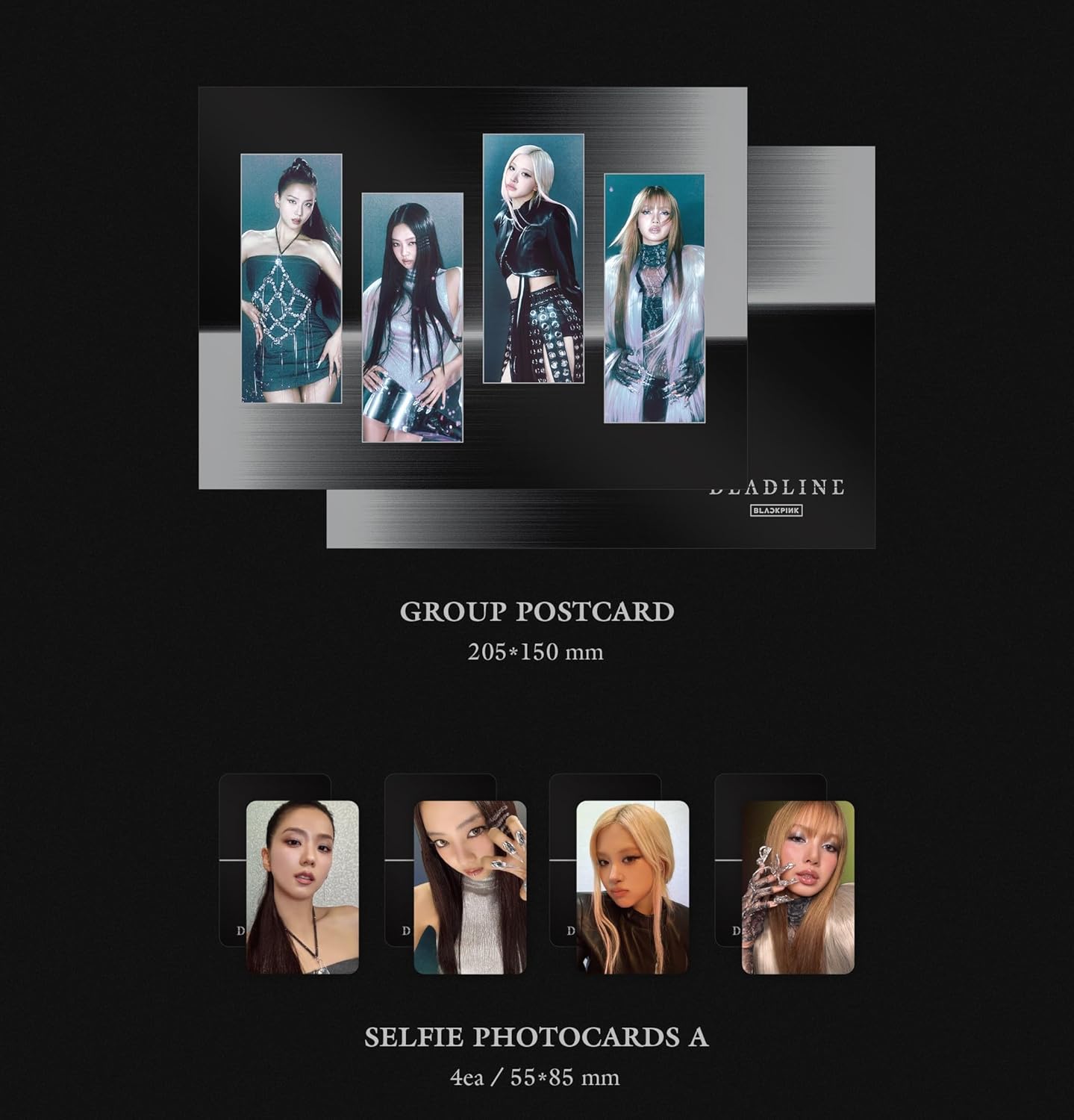 DEADLINE BLACKPINK nmailmusic メルカリ - シール32枚セット DEADLINEトレカ60枚+ステッカー BLACKPINK 5枚セツト トレカ タレントカード