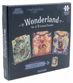Puzzle aditional - Setul 1 - Wonderland