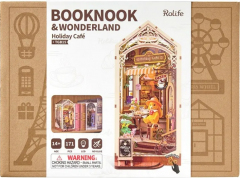 Book Nook - Puzzle 3D 171 piese - Holiday Cafe
