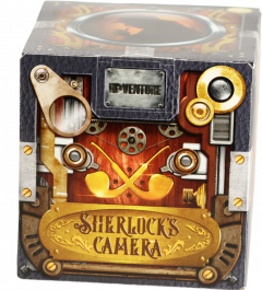 Book Nook - Puzzle 3D - Escape Room in a Box - Sherlock's Camera