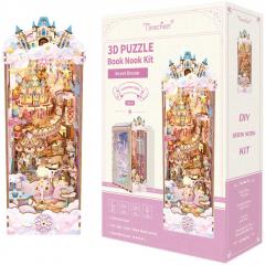 Book Nook - Puzzle 3D 330 piese - Sweet Dream