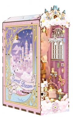 Book Nook - Puzzle 3D 330 piese - Sweet Dream