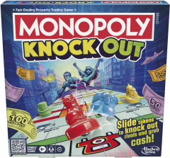 Joc de societate - Monopoly Knock Out (Engleza)