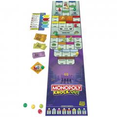 Joc de societate - Monopoly Knock Out (Engleza)