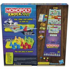 Joc de societate - Monopoly Knock Out (Engleza)