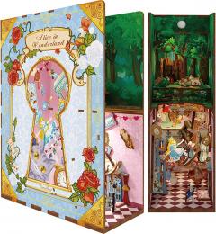 Book Nook - Puzzle 3D 184 - Alice in Tara Minunilor