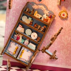 Book Nook - Puzzle 3D 184 - Alice in Tara Minunilor