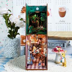 Book Nook - Puzzle 3D 184 - Alice in Tara Minunilor