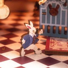 Book Nook - Puzzle 3D 184 - Alice in Tara Minunilor